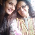 Mukti Mohan Instagram - Mumma you're my inspiration you can sail through any possible storm with a smile and I love you for bringing so much joy in our family!!! You are the real rainbow to my skies 🌈 ❤️🧡💛💚💙💜 Maa/ Mom/Mummy/Mumma/Mattuuu I LOVE YOU!! I miss you so much🤗 Lockdown khulte hi I will land on you🐣 and squish you🥰