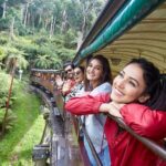 Mukti Mohan Instagram - Feeling SILLY at Puffing Billy🚂💨 Yaara Silly Silly🤪🤸🏻‍♂️🤪🤸🏻‍♂️ Hogwarts Express feels in Australia. @visitmelbourne @puffingbillytrain 📸 @craignewell #VisitMelbourne #SeeAustralia