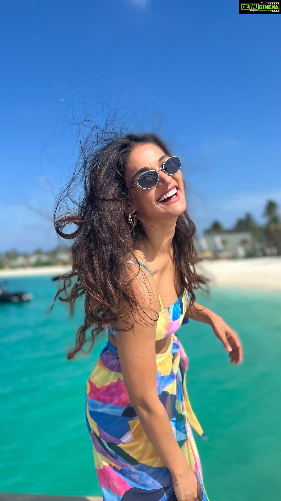 Mukti Mohan Instagram - Hey β23! I like you already π«Άπ» Thank you @oaga.artresort @pickyourtrail for bringing-in my new year with so much joy,color and love! Super #Grateful π€β¨ Outfit @angelcroshet_swimwear #Pickyourtrail #UnwrapTheWorld #LetsPYT #oagaresorts #oagaartresort