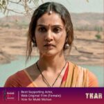 Mukti Mohan Instagram - Vote Now! #FilmfareOTTAwards2022 #THAR टीम को बधाई और प्यार ☀️🌻 @anilskapoor @harshvarrdhankapoor @fatimasanashaikh @satishkaushik2178 @jitendrajoshi27 @akfcnetwork @rajsingh_chaudhary @netflix_in #filmfareottawards