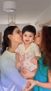 Mukti Mohan Instagram - Maasis Attack 👻 with Puppppiyaaaaaaan 💋