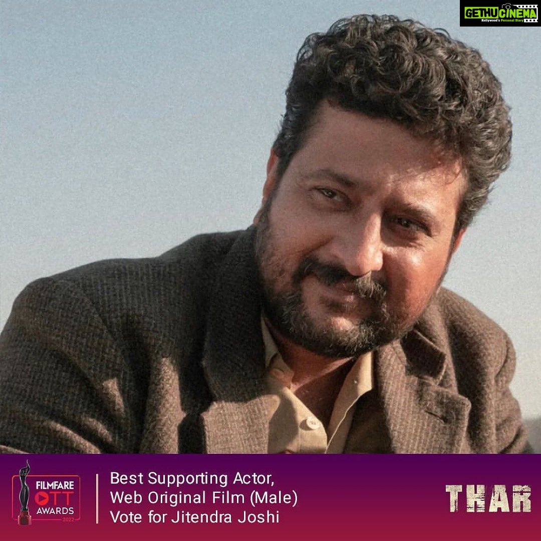 Mukti Mohan Instagram - Vote Now! #FilmfareOTTAwards2022 #THAR टीम को बधाई और प्यार ☀️🌻 @anilskapoor @harshvarrdhankapoor @fatimasanashaikh @satishkaushik2178 @jitendrajoshi27 @akfcnetwork @rajsingh_chaudhary @netflix_in #filmfareottawards
