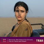 Mukti Mohan Instagram - Vote Now! #FilmfareOTTAwards2022 #THAR टीम को बधाई और प्यार ☀️🌻 @anilskapoor @harshvarrdhankapoor @fatimasanashaikh @satishkaushik2178 @jitendrajoshi27 @akfcnetwork @rajsingh_chaudhary @netflix_in #filmfareottawards