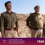 Mukti Mohan Instagram – Vote Now! #FilmfareOTTAwards2022 
#THAR टीम को बधाई और प्यार ☀️🌻

@anilskapoor @harshvarrdhankapoor @fatimasanashaikh @satishkaushik2178 @jitendrajoshi27 @akfcnetwork @rajsingh_chaudhary @netflix_in #filmfareottawards