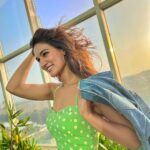 Mukti Mohan Instagram - smile, cuz why the hell not?😌🍀 Mukti Manch