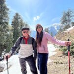 Mukti Mohan Instagram - क श् मी र 🌷 #throwback #कश्मीर #kashmir