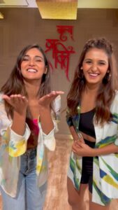 Mukti Mohan Instagram - #DehatiDisco 🎥 Humaare Pyaare @ganeshacharyaa ji Masterji ki movie aarahi hai! Aap sab unki film ko dher sara pyaar dena! We are so proud that you made a movie on such an incredible story! We love you Masterji 💃🏻@muktimohan 🎥 @rajak_sanjip Leads Gorilla