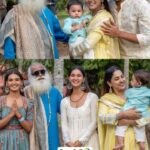 Mukti Mohan Instagram - Sadhguru ji 🙏🌷 It was my greatest fortune to have met an institution of life like you, for one last year I have been living with your teachings, and the most unreal experience was the minute You met you said- “Where’s my Mukti!” 🌝you are an epitome of joy, love and living life with purpose. Thank you for your teachings, time and giving us a purpose to our generation to #SaveSoil , create awareness for current and future generations. The wellbeing of our soil and the planet is in our hands at a most critical juncture in human history. May we join hands in this mission to #SaveSoil. An honor to have your support. 🙏 Let’s make it happen. @sadhguru @consciousplanet @isha.foundation @ishahomeschool Kavita Akka, Swami Suyagna, @vintiidnani and all the volunteers 🙏 @nihaarpandya @neetimohan18 @mohanshakti @gopivaiddesigns @aquamarine_jewellery