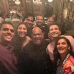 Mukti Mohan Instagram - Satish Sirrr 🫶🏼🌟 @satishkaushik2178 You have always been in a league of your own! Sirrr, You are an inspiration!!!🫶🏼 It’s always a delight to be around you, #Thar without you would be so dry 🏜 thank you for making Bhure warm like an oasis🏝 You excel as an actor, director, producer and most importantly as a beautiful warm soul!! You shine the brightest! You excel whichever role or field you choose to work on!! Love you Sir ❤️ Thank you for INSPIRING me sooooo much! And for sharing such lovely kisseays and Kahaniyaans last night at the success party!!! Cheers to many more successful and happy times🤘🏼🌈✨ #TharOnNetflix