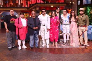 Mukti Mohan Instagram - KapuPartnerrr 🤩 Aapka talent, humility aur pyaar is always exemplary @kapilsharma I’m so proud and fortunate to have done a gag again with Shamsher👮🏻‍♂️🎭 almost after a decade!!! 🥳 It’s surreal sitting next to @anilkapoor Sir @satishkaushik2178 Sir @rajsingh_chaudhary Sir to promote our film #Thar (My first film 🥰 ) We ran out of breath laughing, witnessing @krushna30 @kikusharda live!! Krushna you are phenomenal🤗✨love you @archanapuransingh ma’am 🌸Aap sab aaj raat ka episode zaroor dekhna @thekapilsharmashow on @sonytv at 9:30pm 📺 Watch #Thar on 6th May, only on @Netflix #TharOnNetflix @anilskapoor @harshvarrdhankapoor @fatimasanashaikh @satishkaushik2178 @akfcnetwork @rajsingh_chaudhary @anuragkashyap10 @niveditabhattacharya.official @artb @akkshaygunaawat @reel_anushka @jitendrajoshi27 @sanjaydadhich @isanjaybishnoi @mandanakarimi @udayanbhat @salam_ansari9 @wasiqkhan @sillyclay_ @ajayjayanthi @priyankaagarwal1109 @akshay0beroi @chetansjhawar @ankita_cinesingh @surajvyas13 @otetiani_in_me @gautamkishanchandani @rahulsinghofficialpage @shashwatology @kirti_gulyani @siddharthsoni #kunalsharma @beecallpradhan @dbhurji @shredevdube @shubhamkumarishere @castingbay @nowitsabhi #Desh #Gulshan @ghantaghartalkies @damineeb @premavshetty @jagtap721 @netflix