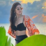 Mukti Mohan Instagram – that sunset dip