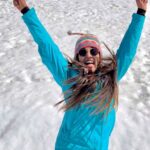 Mukti Mohan Instagram - Wuuuiiiieeeeee in snow❄️