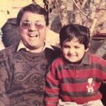 Mukti Mohan Instagram - Ultimate freedom one can give to a child is to love. You are an epitome of love Papa, Aap ek Misaal ho! Bemisaal ho! Kamaal ho! An inspiration to every parent, पिताजी 🛐 जन्मदिन की शुभकामनाये🙏🏼 @bms.brijmohan Papa 🤗 My whole heart ♥️ Happy Birthday 🎂