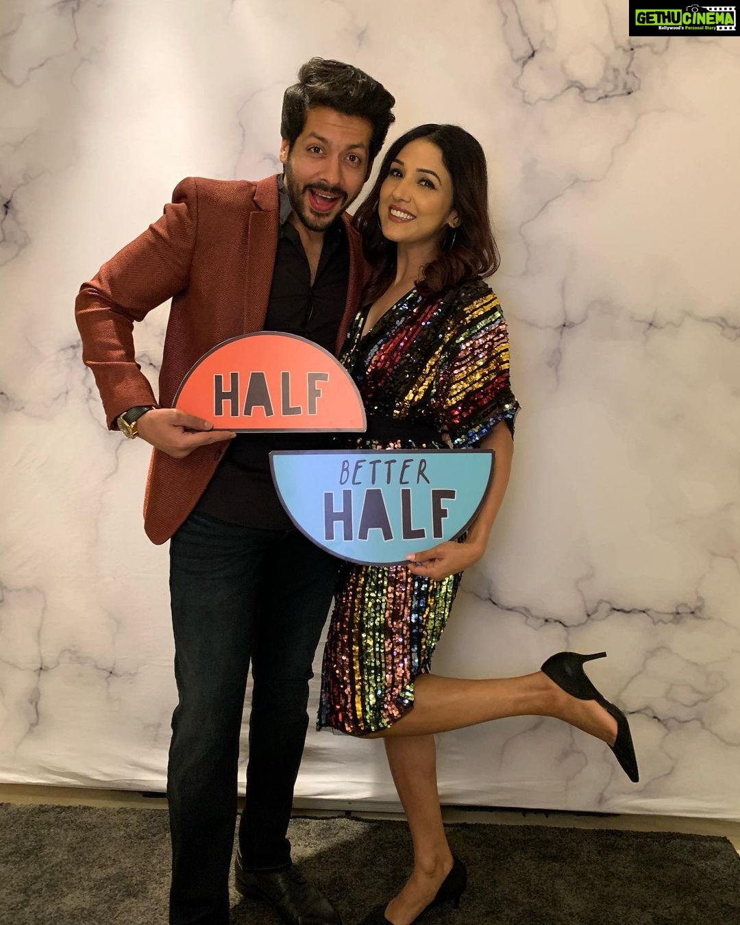 Mukti Mohan Instagram - Love was just a concept before I saw you two brave hearts with the kindest smiles meet! I wish you both joy, success, giggles, lots of travel, adventure and years of togetherness ♾✨ Celebrating 3 yrs of togetherness💞@neetimohan18 @nihaarpandya of the most gorgeous souls, I mean it❤️ I Love you My Doo-Jaanzua-Abyabambino 👨👩👦beyond measure 🧿🤍💫 #HappyAnniversary #Neeni Cheers to many more 🌈✨ 📷 @mohanshakti