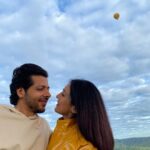 Mukti Mohan Instagram - Love was just a concept before I saw you two brave hearts with the kindest smiles meet! I wish you both joy, success, giggles, lots of travel, adventure and years of togetherness ♾✨ Celebrating 3 yrs of togetherness💞@neetimohan18 @nihaarpandya of the most gorgeous souls, I mean it❤️ I Love you My Doo-Jaanzua-Abyabambino 👨‍👩‍👦beyond measure 🧿🤍💫 #HappyAnniversary #Neeni Cheers to many more 🌈✨ 📷 @mohanshakti