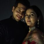 Mukti Mohan Instagram - Love was just a concept before I saw you two brave hearts with the kindest smiles meet! I wish you both joy, success, giggles, lots of travel, adventure and years of togetherness ♾✨ Celebrating 3 yrs of togetherness💞@neetimohan18 @nihaarpandya of the most gorgeous souls, I mean it❤️ I Love you My Doo-Jaanzua-Abyabambino 👨‍👩‍👦beyond measure 🧿🤍💫 #HappyAnniversary #Neeni Cheers to many more 🌈✨ 📷 @mohanshakti