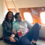 Mukti Mohan Instagram - Love was just a concept before I saw you two brave hearts with the kindest smiles meet! I wish you both joy, success, giggles, lots of travel, adventure and years of togetherness ♾✨ Celebrating 3 yrs of togetherness💞@neetimohan18 @nihaarpandya of the most gorgeous souls, I mean it❤️ I Love you My Doo-Jaanzua-Abyabambino 👨‍👩‍👦beyond measure 🧿🤍💫 #HappyAnniversary #Neeni Cheers to many more 🌈✨ 📷 @mohanshakti