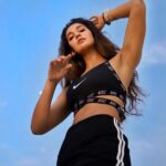 Mukti Mohan Instagram - That awkward moment when you’re wearing Nike’s and you can’t do it😆📵 @shaurya_bajpai