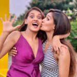 Mukti Mohan Instagram - Mera Jahaan 🤍🌈✨ @mohanshakti My light to my prismatic life! I wish that every second of your life is lived and experienced to the fullest, wish you the purest form of love and nothing less!!! Just point to the direction and you will succeed🌝🌟 your wish is the command and believe me the universe is always listening even your whispering prayers! Can’t wait to have you in my arms after your trip!! Can’t wait to explore the world with you my adventurous soul searcher, my dancing partner, my Akkaaaaaa 🗺 Happiest birthday to youuuuu!!!! Love you beyond🤍