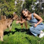 Mukti Mohan Instagram - The only “Boomer” I understood recently🤪😂 #OkBoomer P.S.- A male kangaroo is called a boomer!!