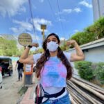 Mukti Mohan Instagram – JAB-BERDUST-ED 💉 ✌️ 

#covid_19 #vaccine #vaccinationdone #JABBED #twice #bothdosesdone hopefully #doneanddusted 🤞🌈🤍