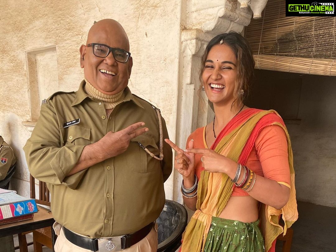 Mukti Mohan Instagram - One year of थार 🤍 Thank you for giving #TharOnNetflix the Pyaar 🛐 Always grateful for the opportunity and love🙏🏼 @anilskapoor @harshvarrdhankapoor @fatimasanashaikh @satishkaushik2178 @akfcnetwork @rajsingh_chaudhary @anuragkashyap10 @niveditabhattacharya.official @artb @akkshaygunaawat @reel_anushka @jitendrajoshi27 @sanjaydadhich @isanjaybishnoi @mandanakarimi @udayanbhat @salam_ansari9 @wasiqkhan @sillyclay_ @ajayjayanthi @priyankaagarwal1109 @akshay0beroi @chetansjhawar @ankita_cinesingh @surajvyas13 @otetiani_in_me @gautamkishanchandani @rahulsinghofficialpage @shashwatology @kirti_gulyani @siddharthsoni #kunalsharma @beecallpradhan @dbhurji @shredevdube @shubhamkumarishere @castingbay @nowitsabhi #Desh #Gulshan @ghantaghartalkies @damineeb @premavshetty @jagtap721 @netflix