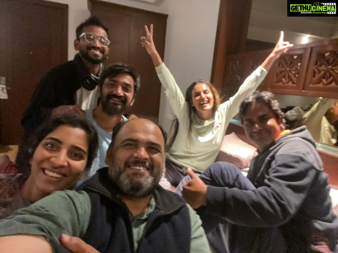 Mukti Mohan Instagram - One year of थार 🤍 Thank you for giving #TharOnNetflix the Pyaar 🛐 Always grateful for the opportunity and love🙏🏼 @anilskapoor @harshvarrdhankapoor @fatimasanashaikh @satishkaushik2178 @akfcnetwork @rajsingh_chaudhary @anuragkashyap10 @niveditabhattacharya.official @artb @akkshaygunaawat @reel_anushka @jitendrajoshi27 @sanjaydadhich @isanjaybishnoi @mandanakarimi @udayanbhat @salam_ansari9 @wasiqkhan @sillyclay_ @ajayjayanthi @priyankaagarwal1109 @akshay0beroi @chetansjhawar @ankita_cinesingh @surajvyas13 @otetiani_in_me @gautamkishanchandani @rahulsinghofficialpage @shashwatology @kirti_gulyani @siddharthsoni #kunalsharma @beecallpradhan @dbhurji @shredevdube @shubhamkumarishere @castingbay @nowitsabhi #Desh #Gulshan @ghantaghartalkies @damineeb @premavshetty @jagtap721 @netflix