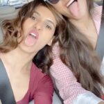 Mukti Mohan Instagram – Nothing 🪨 rocks better than two sisters on the road🚘👭 @mohanshakti