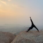 Mukti Mohan Instagram - What a beautiful start to the day 🌬☀️⛰ Narlai, Rajasthan, India