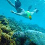 Mukti Mohan Instagram - Reality whistles a different tune underwater.. but in your gorgeous depth and silence some creatures were music to my eyes.. 🐢 🐠 🌊Next time we will have a proper conversation, I promise ♾️ for this time some pictures are worth a reminder of how vast, gorgeous, unpredictable and unexplored our mother is 🌍 #blessed #blessedbeyondmeasure Until next time @mohanshakti @alishasingh.official P.S : This #2020TheAwakeningYear has made me way too aware and grateful for what I have yaar! Thank you for reading 🙏