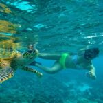 Mukti Mohan Instagram - Reality whistles a different tune underwater.. but in your gorgeous depth and silence some creatures were music to my eyes.. 🐢 🐠 🌊Next time we will have a proper conversation, I promise ♾️ for this time some pictures are worth a reminder of how vast, gorgeous, unpredictable and unexplored our mother is 🌍 #blessed #blessedbeyondmeasure Until next time @mohanshakti @alishasingh.official P.S : This #2020TheAwakeningYear has made me way too aware and grateful for what I have yaar! Thank you for reading 🙏