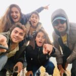 Mukti Mohan Instagram - Ferrands, terrains, and feels aagayiiiii life ki!!! GUYS haanji 🤚aap sabko bol rahi hoon👉TRAVEL !! It’s far greater than any achievement or fulfilling a dream and the best we can find in our travels is an honest friend! I got so fortunate 🤞that I got a whole “Caravan of Friends”🌈✌️ Love is truly limitless and you guys are the example of that. I honestly had to just point at the direction I felt like going to and you made it all happen from Bungee 🏗🤸🏻‍♀️to Rafting 🚣🏻‍♀️ from camping in tents ⛺️ to stargazing 🌌 from tractor ride at 6am 🚜 to scooty rides at 6pm🛵 My list is endless but I am walking away with much more than “Activities101😂” @ivanshu_k you are GOLD bhaiiiiii !! Tere se next level pyaara insaan se nahin mili main aaj tak, from picking us up to riding along every twist and turn of this journey you have only made us laugh and has given so much love 😍🥰ki yaar hadd hogayi tere BHEYANKAR panne ki! 😂Tum se alag type ka pyaar hogaya bhaaaiii bayankar wala🌻☀️🤘 @priyalgoyal Priyalooo Tum ho asli jaanemannn I could talk to you about anything under this sun and I absolutely love it!! Puchi😚🌸 @chondkotfarm Abhay ji 🍀Your unbridled goodness and love reflects in the way you passionately pay attention to each student and run your Hillwood school 🏫 Aapko dekhke lagta hai humari society ka future acha hai! Thank you for inspiring me🙏also in dance🕺🏻🤘 #SharartiBacheZindabaad @ishaanbhandari Tu toh mera favourite hai yaar🙌🤩Teri next level energy hai be it in reciting stories, innovating-archiving pranks, football, fun or life, the way you have resolutely devoted your life to the service of people through @salvushotels I feel so proud of you Ishhh🌈🌟specially during pandemic!! Attyantt wala pyaar ♾ Tales of this endless heart will continue on our phone messages until we meet again but you all have inspired me BEYOND with just BE-ing your true selves, by giving with pure grace and there is sooooooooo much that I am grateful for after meeting you all, THANK YOU, can’t thank you @mohanshakti @rohanshah enough for making this trip happen. Love you mera Chiku Didi (🏃🏽‍♀️🏃🏽‍♀️💨Ab chalo jogging pe bohat thoosa hai trip pe) #MuktGyaan