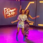 Mukti Mohan Instagram - (Excitement is real👈👀) Honestly, felt comfortable in my skin while shooting and bringing this unique new dance show #DanceWithMe with my sister @mohanshakti ,hope you all felt the same after watching last night’s launch episode😍 comment karke batao kaisa laga, until then keep watching #DanceWithMe 💃🏻💃🏻on @zeecafeindia every Sunday at 10pm!🕺🏻🕺🏻