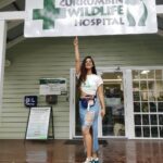 Mukti Mohan Instagram - The need to save our endangered species is real, we had the privilege to do our bit in Australia at the #CurumbinWildLifeSanctuary @neetimohan18 @nihaarpandya @mohanshakti In Jan'20, nearly 18 million acres of land was burnt and much of it was bushland, forests and national parks, wildlife organizations throughout Australia have been overrun with burnt and injured animals from the catastrophic bushfires devastating huge parts of the country. Humanity knows no border but with this boundless freedom comes great responsibility. Currumbin Wildlife Hospital is one of the busiest wildlife hospitals in the world. The hospital relies on community donations to support its work tirelessly treating, rehabilitating and releasing native wildlife. For more information or to donate to the hospital directly, please visit http://currumbinwildlifehospital.org.au/. Styled by @stylebysaachivj Shoes @filaindia Top @adk_avishidayalkalra Skirt @whatsyourfreak @viralmantra