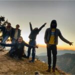 Mukti Mohan Instagram - There will always be “unforgettable memories” behind our goodbyes! Miss you guys @ivanshu_k @priyalgoyal @ishanbhandarii @chondkotfarm @abhinavchatwal @raghavjuyal @yashasvijuyal Golu, Surya, Anshuman, Mamaji , Manav, Camilla 💛✌️ Kahi to Hu