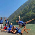 Mukti Mohan Instagram - Live for the moments you can’t put it to words. 🤍 Ganga River camp/Rafting