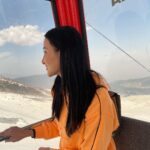 Nalini Negi Instagram - If there is heaven on earth , it’s here ❤️🗻 #picture #pictureoftheday #positivequotes #pictures #pictureperfect #posing #travel #travelling #travelgram #traveller #stylefashion #styleinspiration #styleinspo #attitude #selflove #travelstories #gulmarg #kashmirfiles #blessed #happiness #gratitude #love #posing #style #instafashion #bhfyp #mood #instagram #instagood #instalove Gulmarg, Kashmir