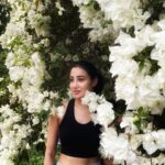 Nalini Negi Instagram - Because flowers re nicer than humans, actually erry'thing is.....