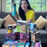 Nalini Negi Instagram - 📸 @inmytinyworld My mornings kick start with the protein bars or cookies or any other Max protein product. My new found love which keeps me going for the long haul. They also have wide variety quick bites for your small hunger cravings. So if you’re a fitness freak like me @ritebite_maxprotein should be your go to site . Now you can use my coupon code : Nalininegi and get 20% extra off ..So Guys what are you waiting for go grab it now.!!! #healthyfood #healthy #healthylifestyle #fitnessmotivation #ﬁtness #fitnessmodel #fitnessjourney #protein #ritebite #ritebitemaxprotein #picture #pictureoftheday #pictureperfect #collaboration #brand