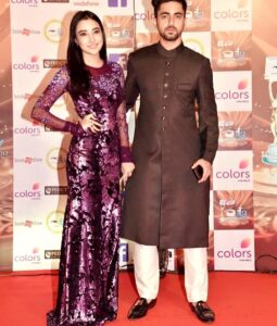 Nalini Negi Instagram - Event : #itaawards2017  Designer : #rohitkverma ❤️❤️