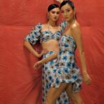 Nalini Negi Instagram - Brand : @zenscouture by Zenab Alika Photographr: Mohit Holani Models: @angelinaaakuhar & @nalininegi Jewellery: @being.by.ps Makeup Artists: @blushwithfiya & @glam.by.aimy Hair: @aisha4u.s Styling: @theaedit . . #resort22 #resortwear22 #astercollection #aster #reelsinstagram #reels #ree #reelsvideo #reelitfeelit #reelkarofeelkaro #reelindia #reelsviral #reeitfeelit #reelkarofeelkaro♥️ #reef2reef #reelinstagram #reelsindia #trendingreels #trending #trendingnow #trendy #trendingsongs #trendalert #trendy #trends #fashionnova #fashionstyle #fashionmodel #fashionlover #fashionmodel #fashiongram #fashionable #fashionlover