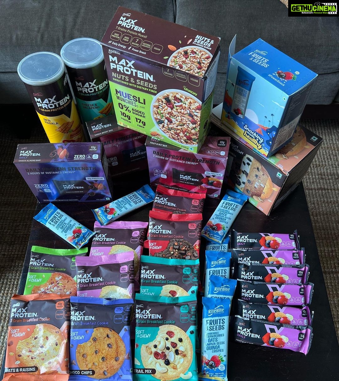 Nalini Negi Instagram - 📸 @inmytinyworld My mornings kick start with the protein bars or cookies or any other Max protein product. My new found love which keeps me going for the long haul. They also have wide variety quick bites for your small hunger cravings. So if you’re a fitness freak like me @ritebite_maxprotein should be your go to site . Now you can use my coupon code : Nalininegi and get 20% extra off ..So Guys what are you waiting for go grab it now.!!! #healthyfood #healthy #healthylifestyle #fitnessmotivation #fitness #fitnessmodel #fitnessjourney #protein #ritebite #ritebitemaxprotein #picture #pictureoftheday #pictureperfect #collaboration #brand