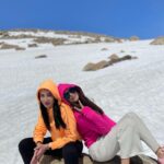 Nalini Negi Instagram - One with my pretty girlfriend Ranjanagodara ❤️ #instagood #photooftheday #fashion #beautiful #happy #tbt #like4like #followme #picoftheday #follow #me #selfie #summer #art #instadailv #friends #repost #nature #girl ＃fun #style #smile #food #instalike #likeforlike #familv #travel #fitness Influencer MarketingHub Gulmarg, Kashmir