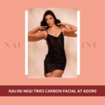 Nalini Negi Instagram - @nalininegi tries CARBON FACIAL at @adoreskinclinic Benefits of #carbonfacial 👇🏻 ✅ Reduces the P.Acnes bacteria responsible for acne. ✅ Shrinks sebaceous glands (oil producing glands). ✅ Given an even skin tone. ✅ Non-Invasive, Minimal Downtime & Zero Discomfort. . . . . For more information, Call us on: +91-7718809000 , +91-7718889040 , 022-49722244 . . . . . . #acne #acnetreatment #acnescars #papules #comodones #whiteheads #blackheads #pustule #nodule #acneskincare #acneproblems #acnehormonal #skincarespecialist #dermatologist #dermatology #acnesolution #carbonpeel #carbonlaser #carbonfacial