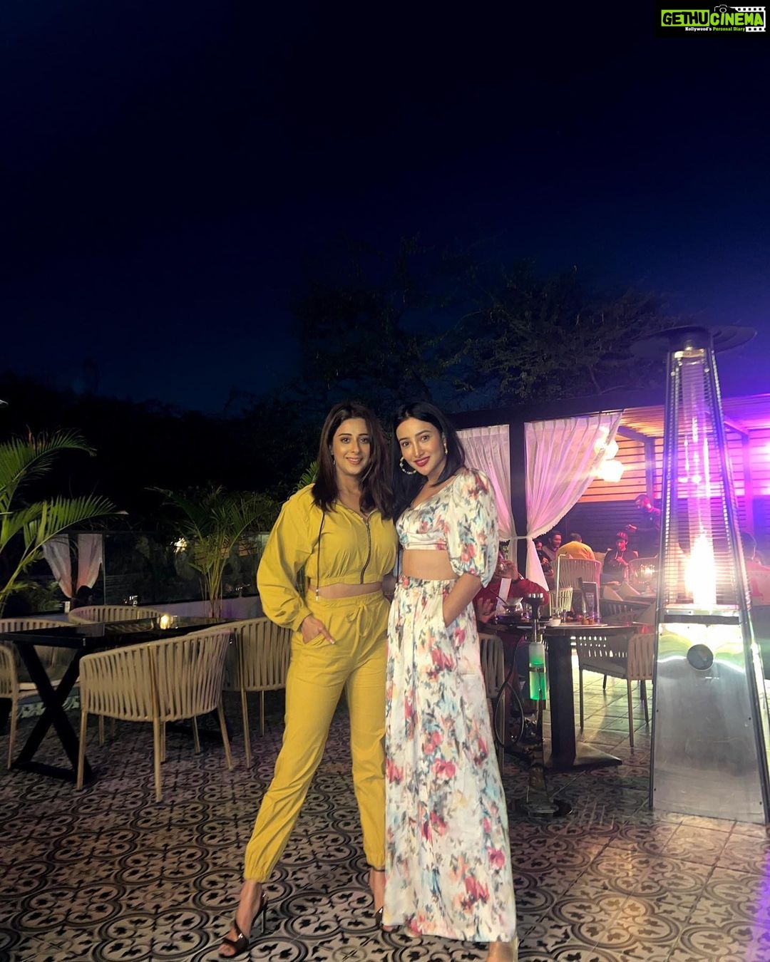 Nalini Negi Instagram - Just the two of us.. ❤️ @cheshtabhagat #instagood #instagram #picoftheday #pictureoftheday #pictures #indianfashion #fashionista #fashionable #instafashion #instamood #instalove #instalikes #instalike #instalife #mood #thoughts #thoughtoftheday #stylefashion #styleinspo #posing #bhfyp #gratitude #blessed #happy #stayhappy