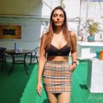 Navina Bole Instagram - Shine bright!!🥂🧚‍♀️🌟 #reeloftheday #reelsinstagram #reelitfeelit #reelstrending #newreels #instareelsindia❤️ #instagram #instagood #walkingthewalk #ootd #explorepage✨ #explore #navinabole #onset #behindthescene #terrace #sunlight #sunkissed #neverbebasic #shineon #wednesday #positivevibes The Circuit