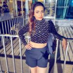 Navina Bole Instagram - Kept it flashy but classy for the humongous epic #bismilxdjchetas night hosted by @epitome.mumbai and @richboyz_ent #newpost #instapic #picoftheday #aboutlastnight #instaphoto #instapic #instagram #instagood #blackisbeautiful #comfortableinmyskin #dressup #epicnight #pose #explore #explorepage✨ #navinabole #lastnight #crazynight #event #memories #positivevibes #whatablast #nomondayblues Nsci Dome Worli