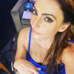 Navina Bole Instagram - May you only ever wear BLUE and never feel it💙 #picoftheday #instaphoto #instapic #selfie #selfiegram #blue #navinabole #explore #eyes #windowstothesoul #goodmorning #haveagoodday #happywednesday The Circuit