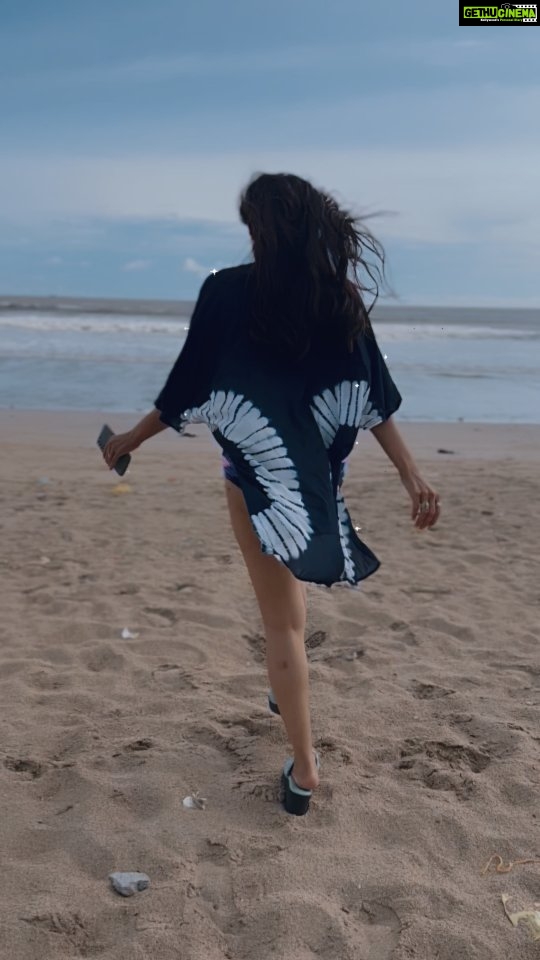Navina Bole Instagram - Always have. Always will! ❤️🌊🧚‍♀️ Bikini and cover up : @angelcroshet_swimwear Reel and Photography: @01dhana_ Hair and Mua : @dvmakeovers #reelsinstagram #reeloftheday #reels #reelitfeelit #instagram #instagood #beachvibes #bikini #windinmyhair #sandatmyfeet #happiness #vacayvibes #selflove #women #strength #courage #youareenough #resonance #happysunday Somewhere Peaceful