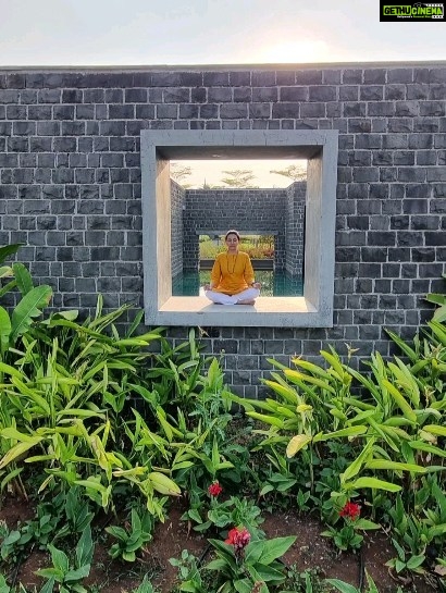 Navina Bole Instagram - Never did I imagine that I would enjoy a wellness getaway this much! From the luxurious rooms to the beautiful landscaping, from the sun roof bath to the pristine pool, the exquisite saatvik food to the relaxing and rejuvenating yoga sessions. Everything was serene and magical and deeply reviving. Plan your next getaway @vivedawellnessvillage and gift yourself a truly beautiful and priceless experience. P.s. a special mention to the ever smiling and courteous staff who took such good care of us🫶❤️ #reelsinstagram #reels #trendingreels #reelitfeelit #instareelsindia❤️ #instareels #newreel #travel #wellness #saatvikfood #luxury #yoga #meditation #pool #reflexology #relaxation #rejuvenation #bliss #nature #getaway #naturalbeauty #positivevibes #omsairam #happythursday #explore #explorepage✨ #navinabole Viveda